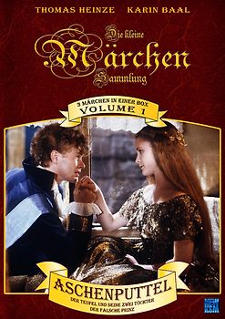 Die kleine Märchensammlung Vol. 1 (Teufel und seine töchter / Aschenputtel / falsche Prinz) DVD