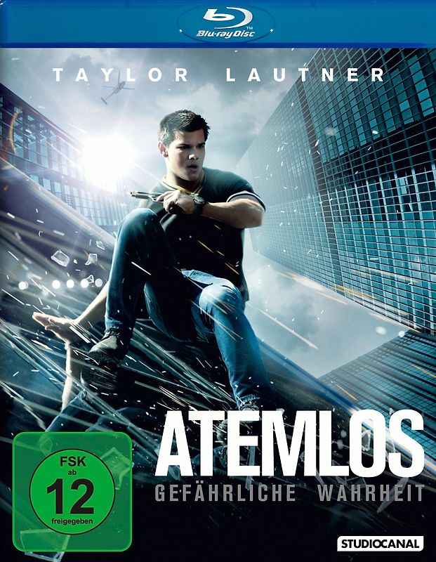 Atemlos - Gefährliche Wahrheit Blu-ray Disc