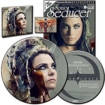 Sonic Seducer 11-2017 Limited Edition + exkl. Picture Vinyl zum Album Synthesis von Evanescence + 2 CDs, u.a. eine Exklusiv-CD von Evanescence + 2 ... Manson, ASP, Moonspell, Eisbrecher u.v.m.