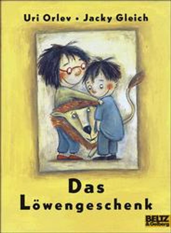 Das Löwengeschenk. Vierfarbiges Bilderbuch