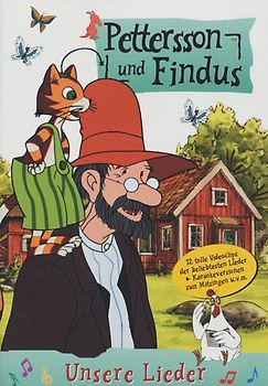 Pettersson und Findus: Unsere Lieder DVD