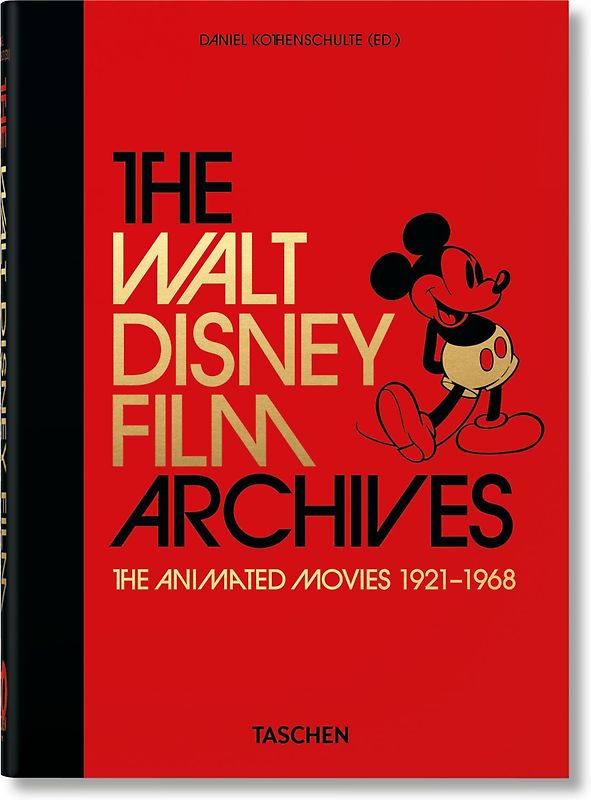 The Walt Disney Film Archives. The Animated Movies 1921–1968. 45th Ed.
