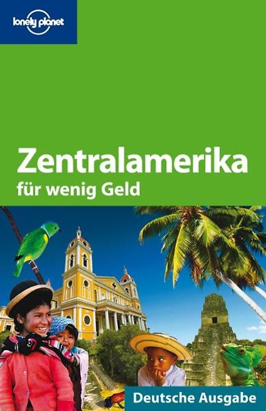 Lonely Planet Reiseführer Zentralamerika für wenig Geld