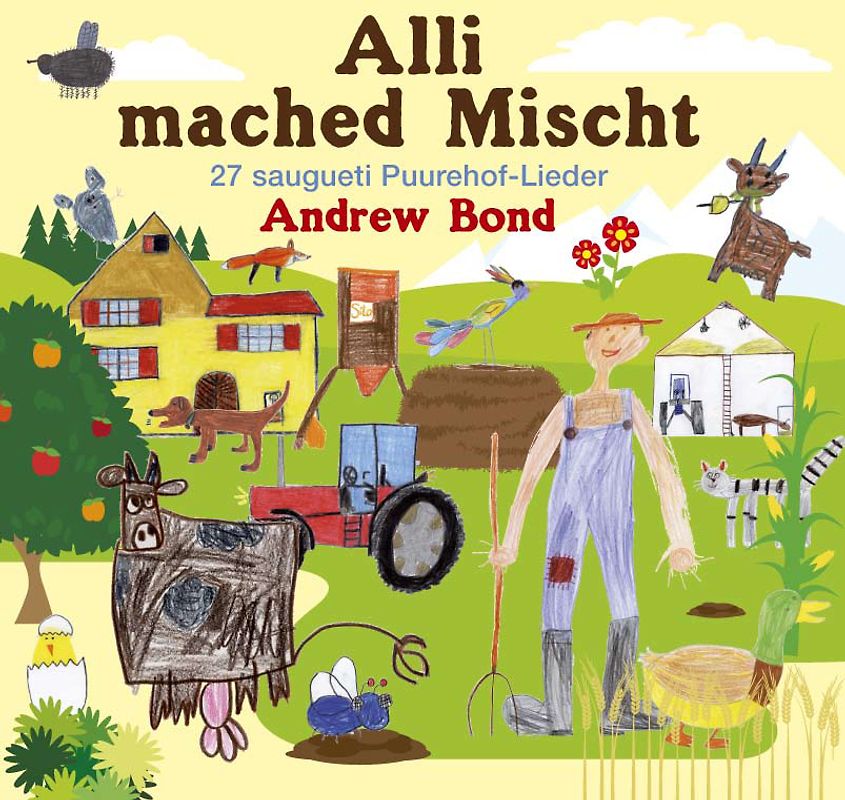 Alli mached Mischt, Musik-CD