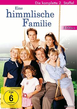 Eine himmlische Familie - Die komplette 2. Staffel [5 DVDs] DVD