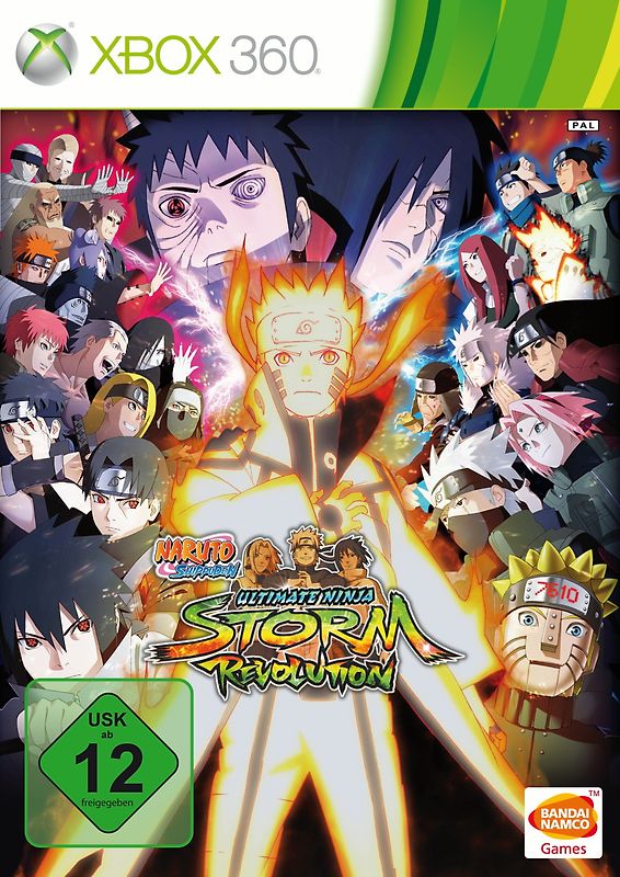 Naruto Shippuden: Ultimate Ninja Storm Revolution - Samurai Edition Xbox 360