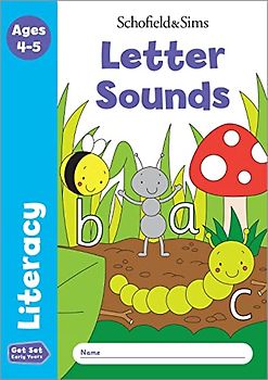 Letter Sounds, Get Set Literacy, EYFS, Ages 4-5 (Reception)