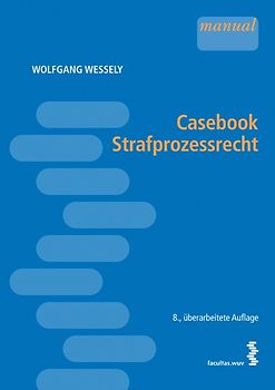 Casebook Strafprozessrecht