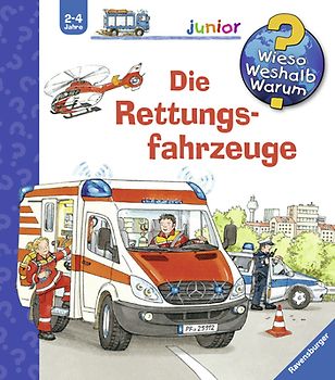 Wieso? Weshalb? Warum? junior, Band 23 - Die Rettungsfahrzeuge
