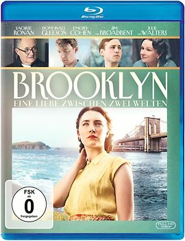 Brooklyn - Eine Liebe zwischen zwei Welten Blu-ray Disc