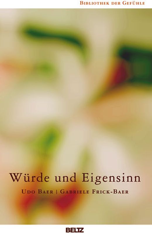 Würde und Eigensinn