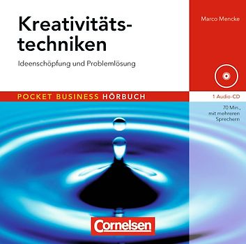 Pocket Business - Hörbuch / Kreativitätstechniken
