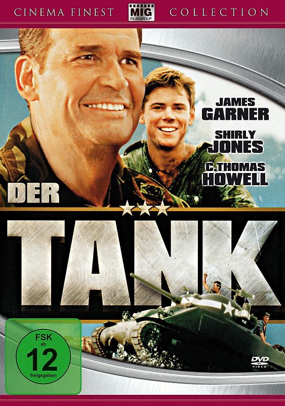 Der Tank DVD