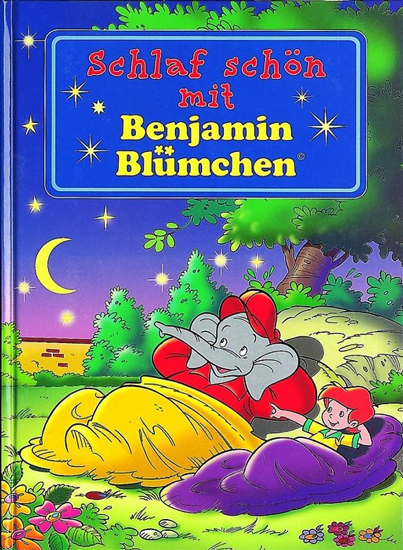 Schlaf schön mit Benjamin Blümchen