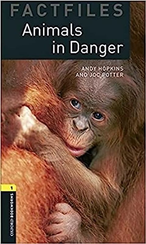 Oxford Bookworms 1. Animals in Danger MP3 Pack