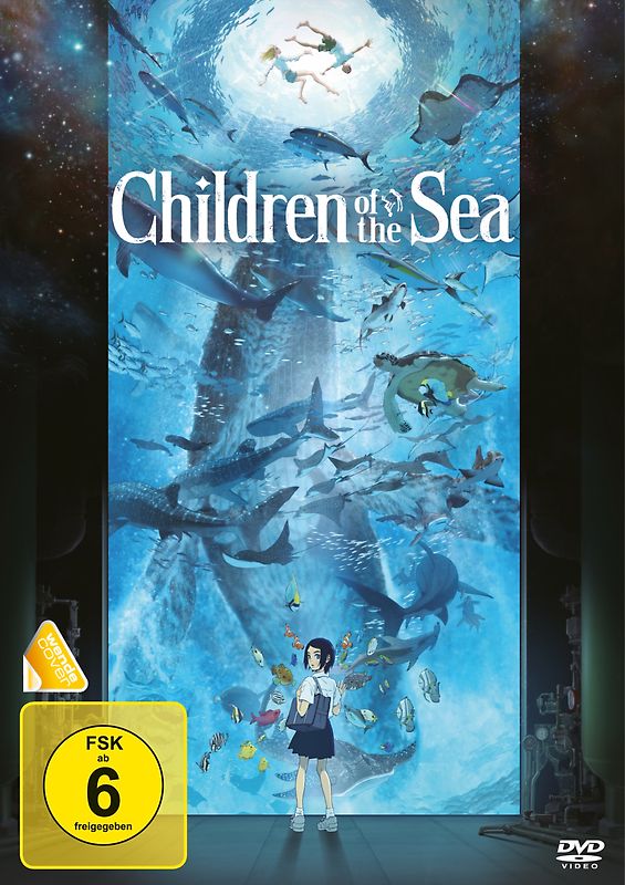 Children of the Sea DVD