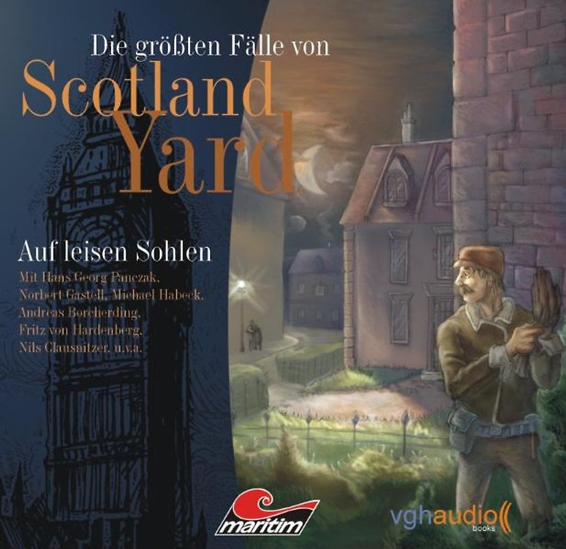Die größten Fälle von Scotland Yard 02. Auf leisen Sohlen