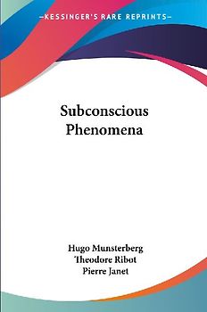 Subconscious Phenomena