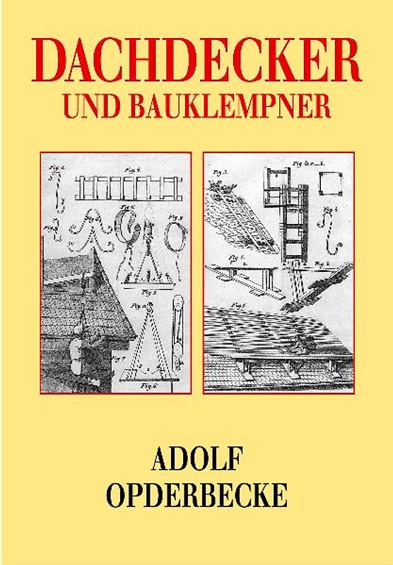 Dachdecker und Bauklempner