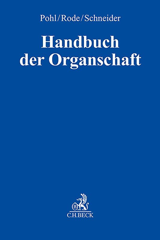 Handbuch der Organschaft