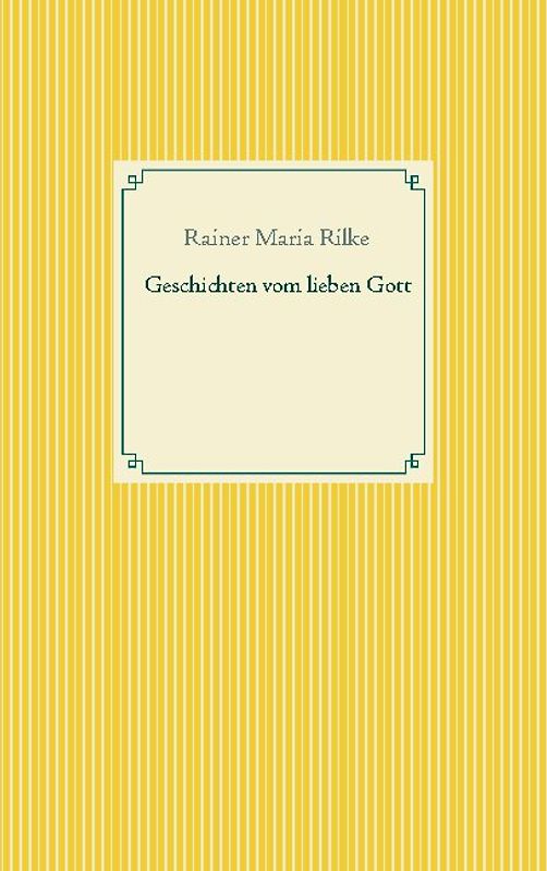 Geschichten vom lieben Gott