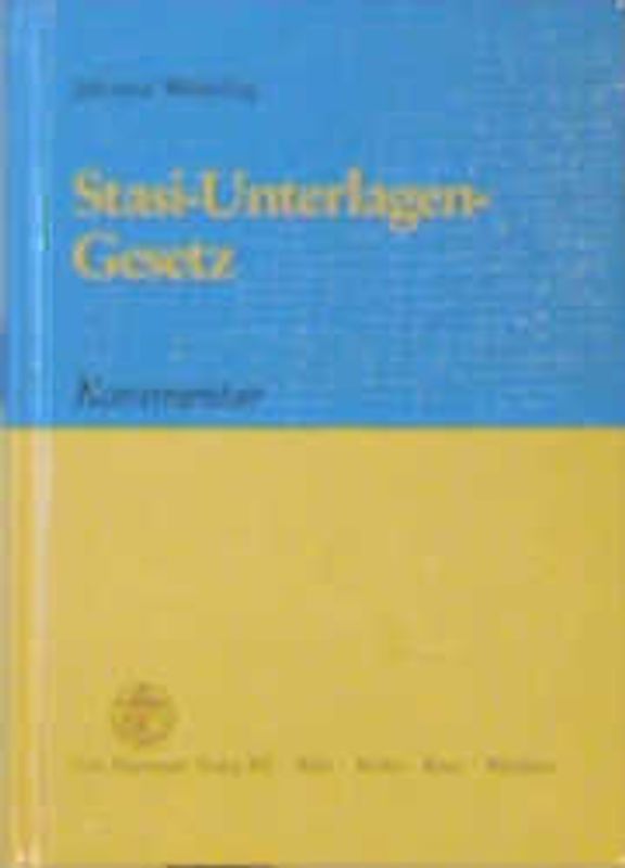 Stasi-Unterlagen-Gesetz