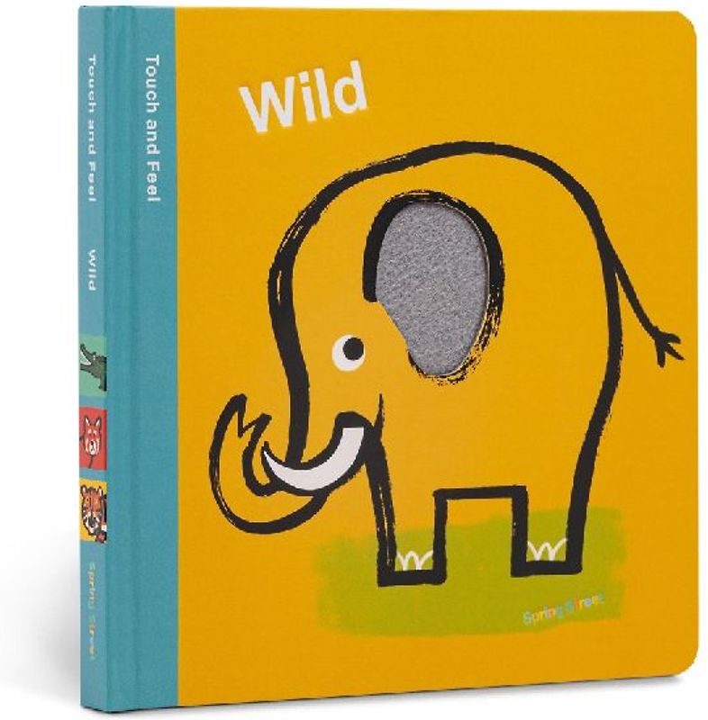 Spring Street Touch and Feel: Wild