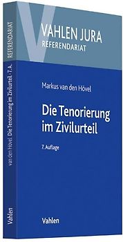 Die Tenorierung im Zivilurteil