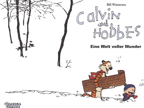 Calvin und Hobbes 11: Eine Welt voller Wunder