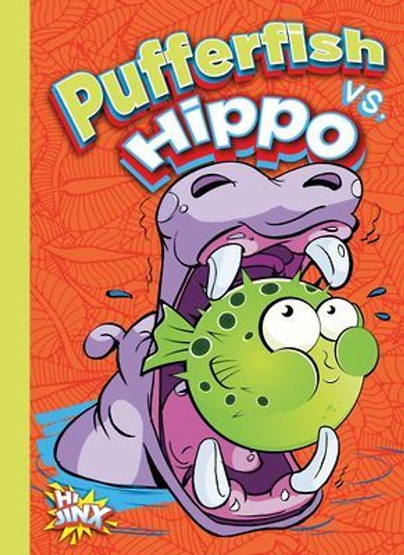 Pufferfish vs. Hippo