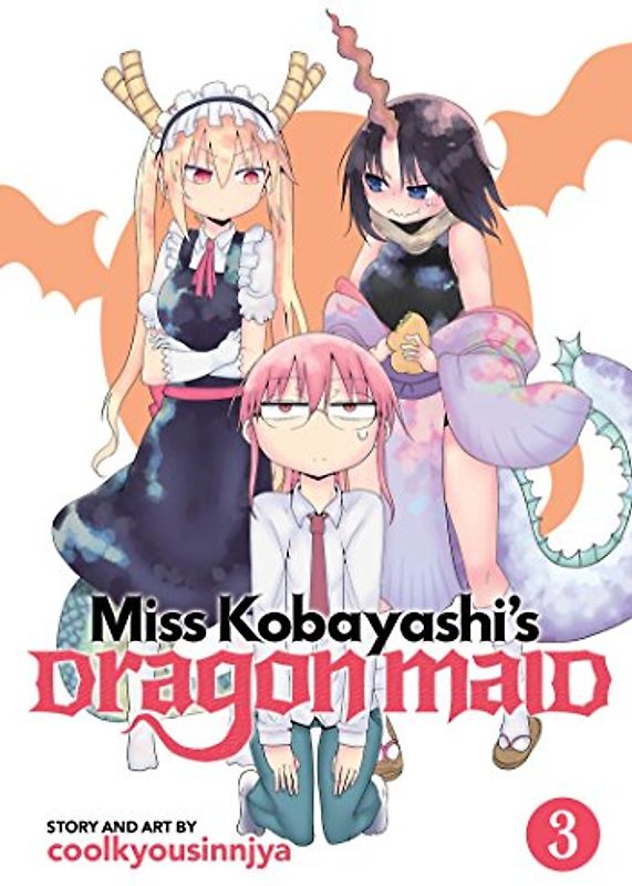Miss Kobayashi's Dragon Maid 3