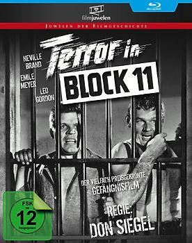 Terror in Block 11 Blu-ray Disc