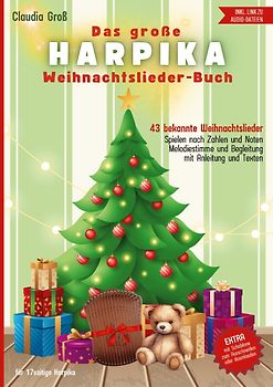 Das große Harpika Weihnachtslieder-Buch - Ringbuch