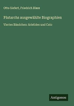 Plutarchs ausgewählte Biographien