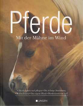 Pferde: Mit der Mähne im Wind-Bildband - Uta Over [Gebundene Ausgabe]