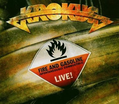 Krokus - Fire and Gasoline/Live!
