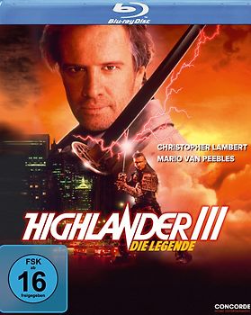 Highlander 3 - Die Legende Blu-ray Disc