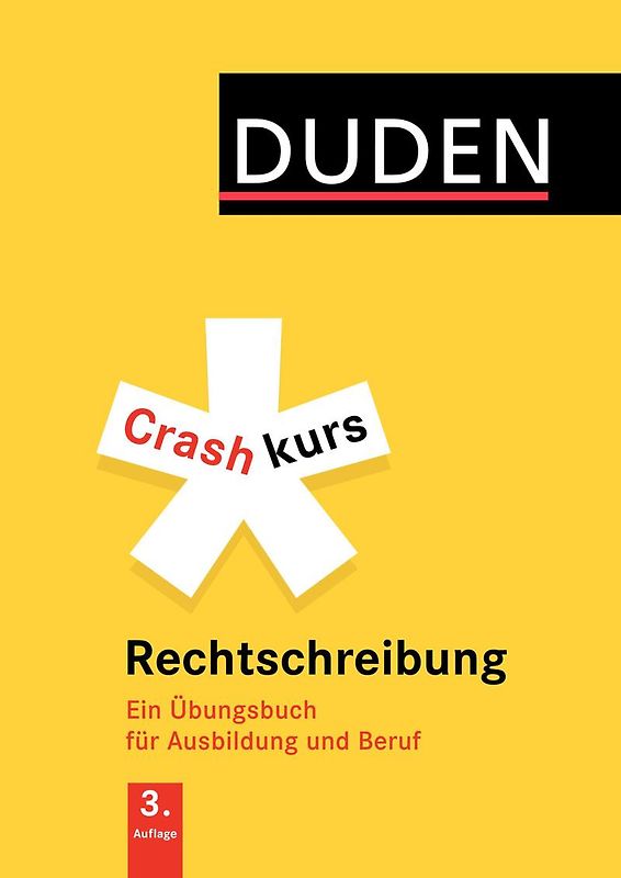 Crashkurs Rechtschreibung