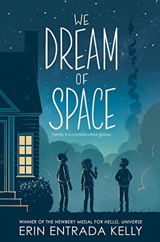 We Dream of Space: School Library Journal Best Book, IndieBound Indie Next List, Cooperative Children's Book Center Choice, New York Times Book Review ... Year, Horn Book Fanfare, Newbery Honor Book
