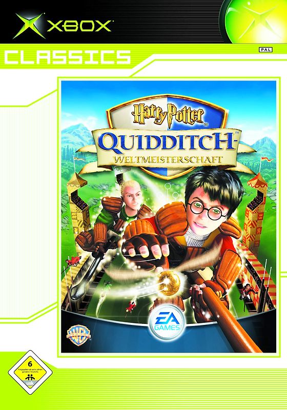 Harry Potter - Quidditch-Weltmeisterschaft - Xbox Classics Xbox