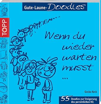 Gute-Laune-Doodles: Wenn Du wieder zuhören musst...