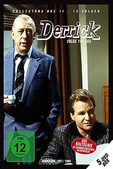 Derrick - Collector's Box Vol. 11 (Folge 151-165) [5 DVDs] DVD