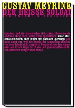 Der heisse Soldat und andere Geschichten