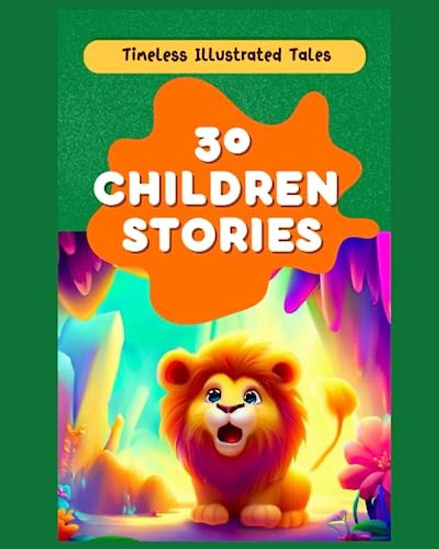 30 Children Stories: Part 1: Timeless Illustrated Tales (Monthly Tales: A Collection of Timeless Stories for Bedtime Bonding)