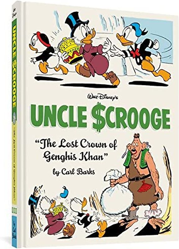 Walt Disney's Uncle Scrooge: "The Lost Crown Of Genghis Khan"