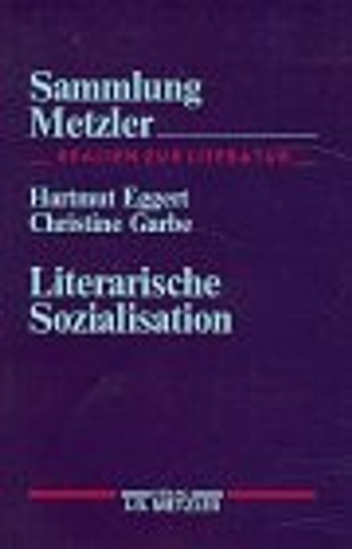Literarische Sozialisation