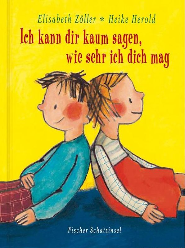 Ich kann dir kaum sagen, wie sehr ich dich mag