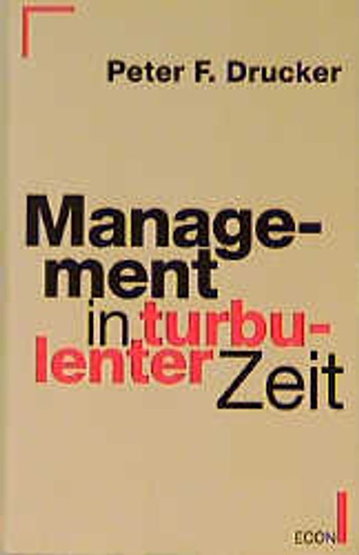 Management in turbulenter Zeit