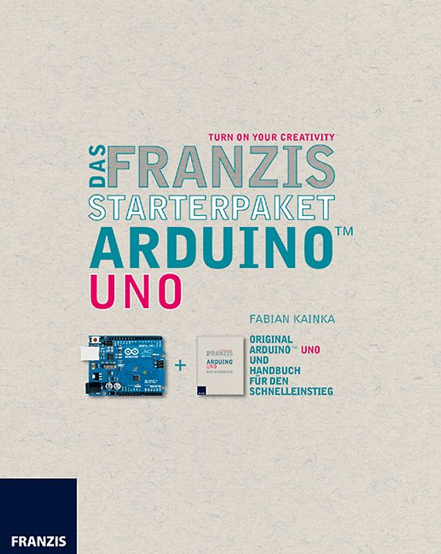 Das Franzis Starterpaket Arduino Uno