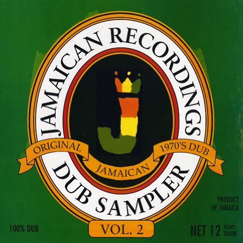 Various - Jamaican Recordings Dub Sampler 2